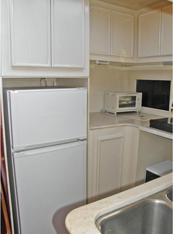 Vorschiff, Innenausstattung